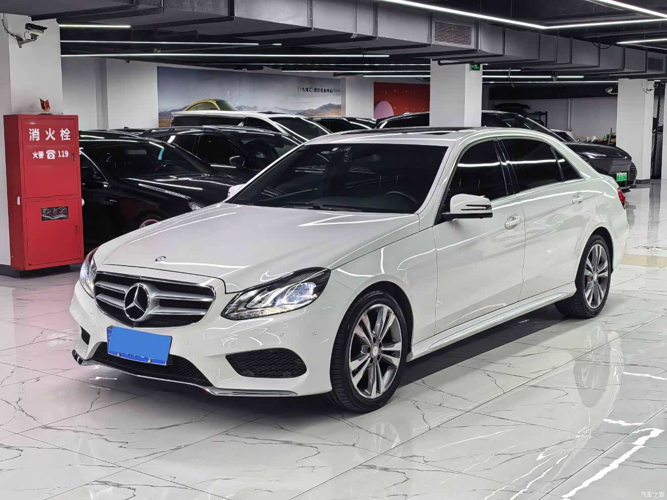 Mercedes-Benz E-Class, 2015 1