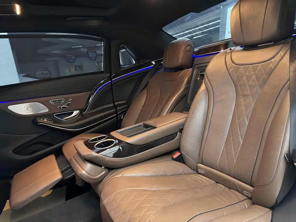 Mercedes-Benz Maybach S-class