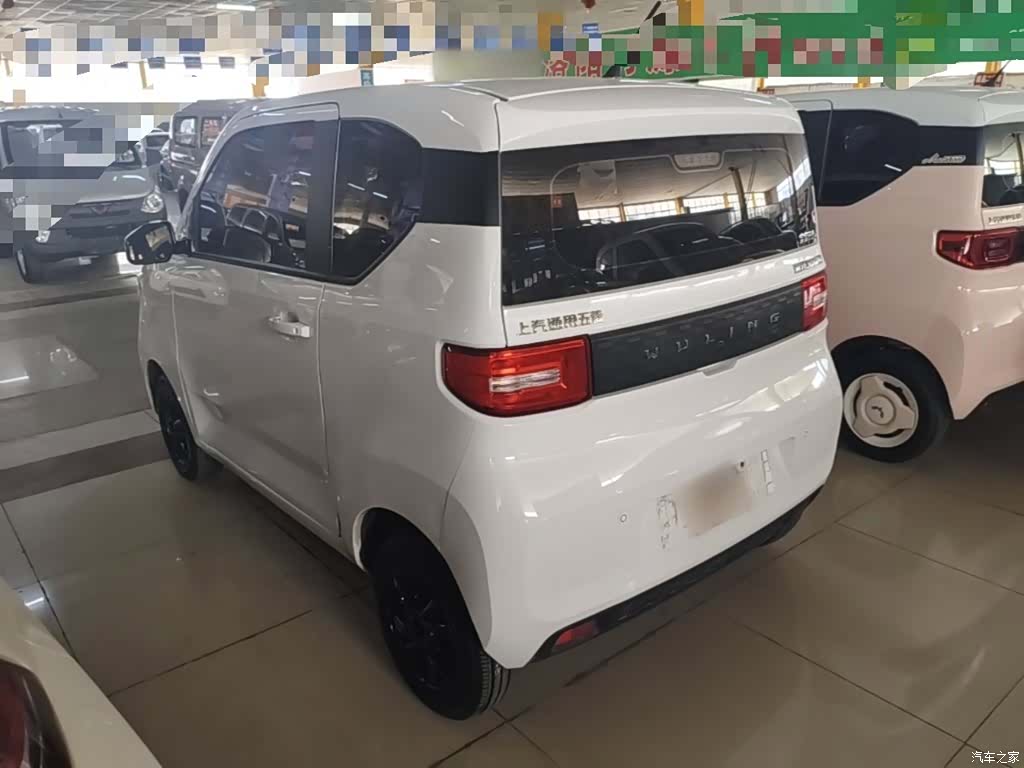 Wuling MINIEV, 2021 все фото