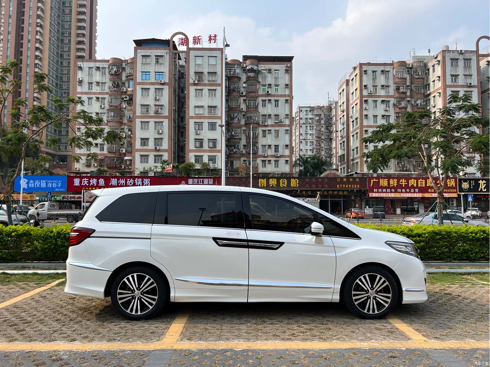 Honda Elysion, 2018 7
