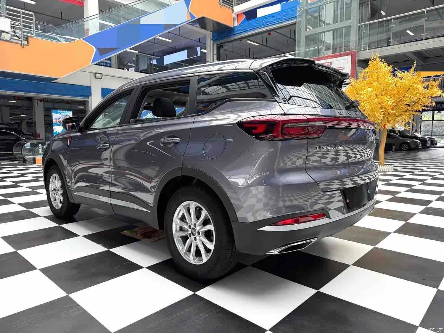 Chery Tiggo 7, 2022 17