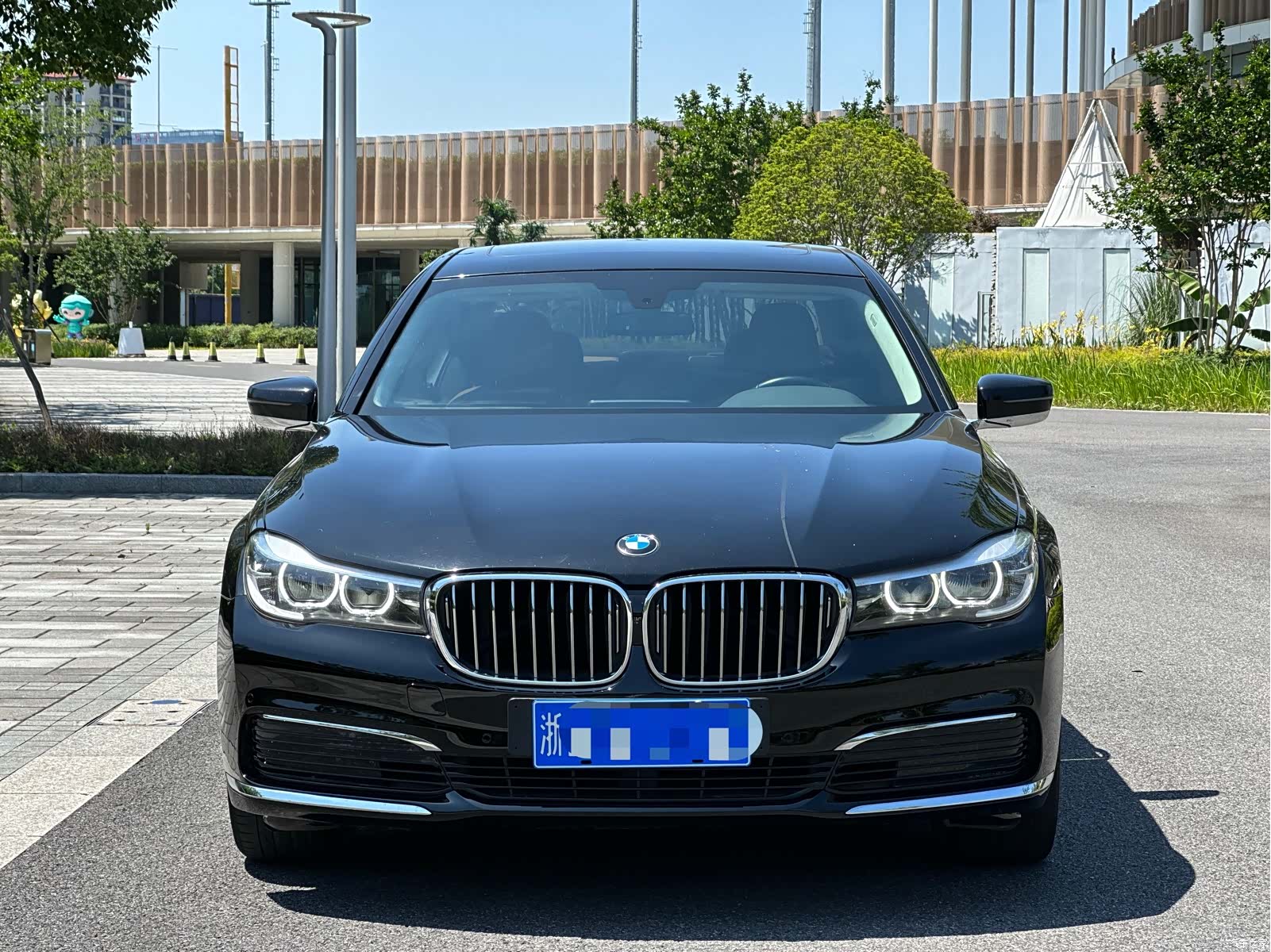 BMW 7 Series, 2017 2