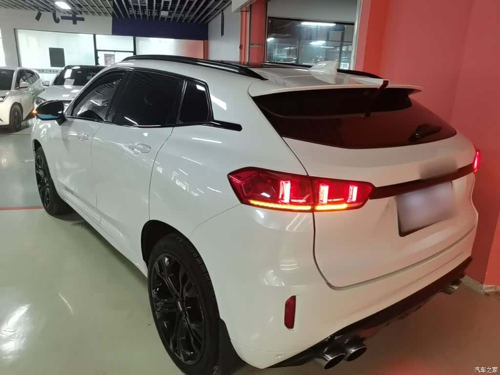 WEY VV7, 2018 все фото