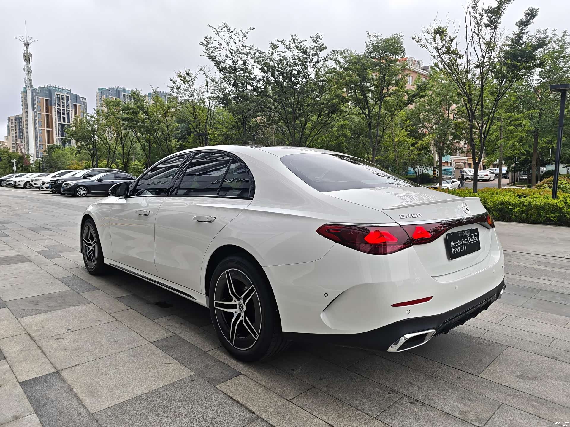 Mercedes-Benz E-Class, 2025 12