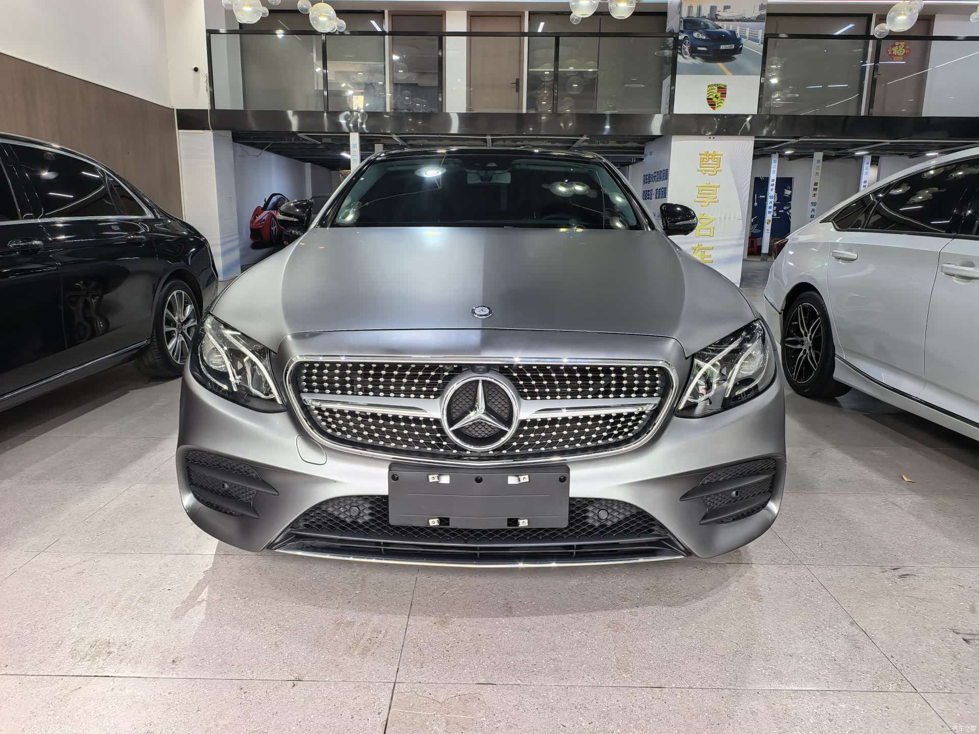 Mercedes-Benz E-Class, 2017 2
