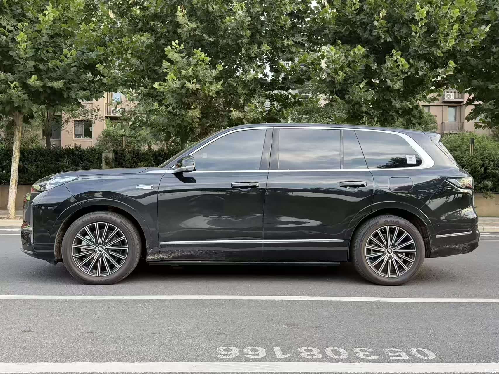 Geely M9, 2025 10
