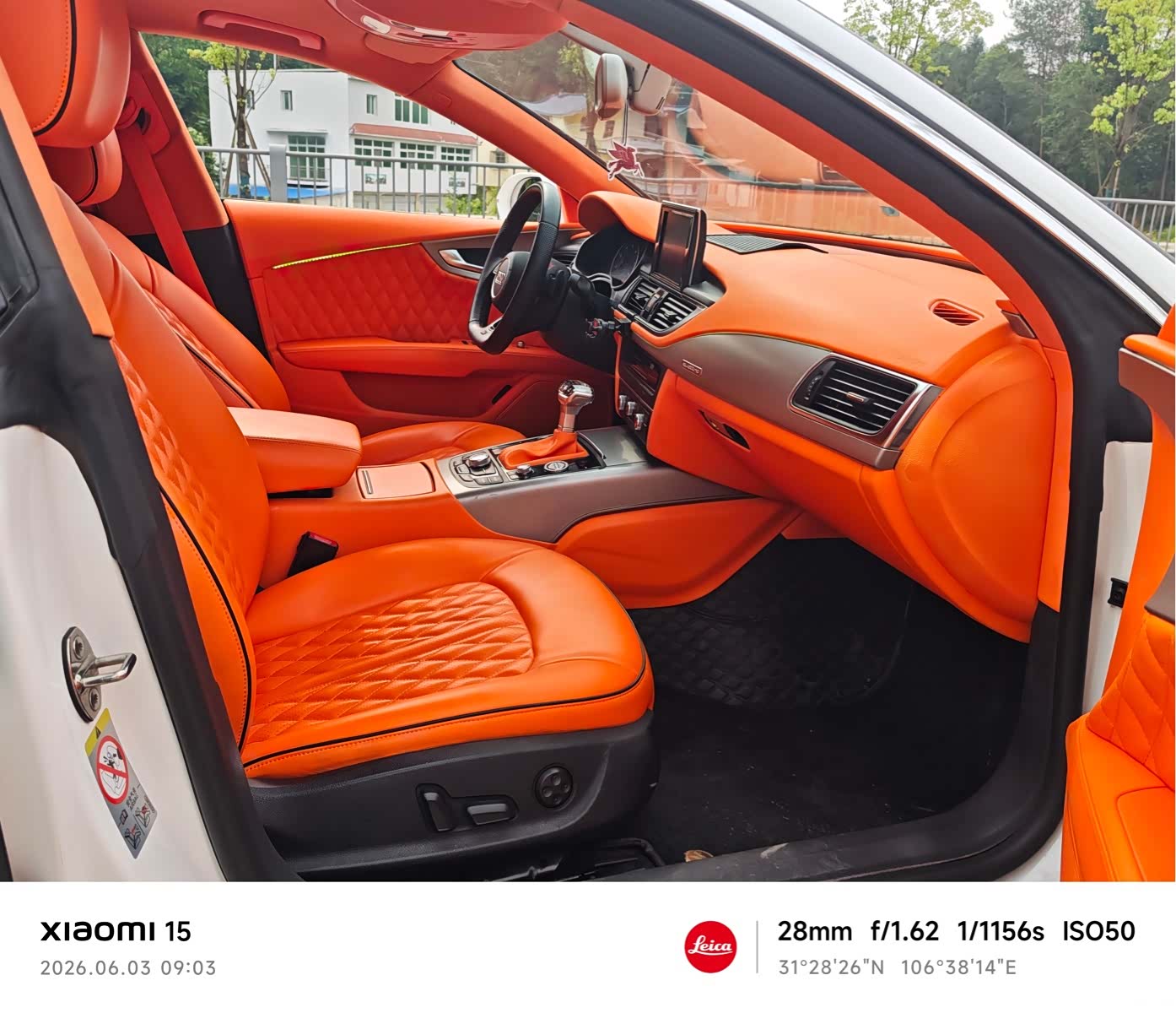 Audi A7, 2013 11
