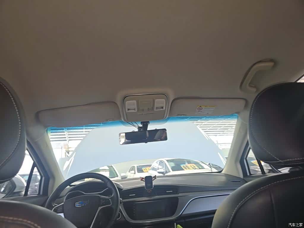 Geely Emgrand, 2016 18