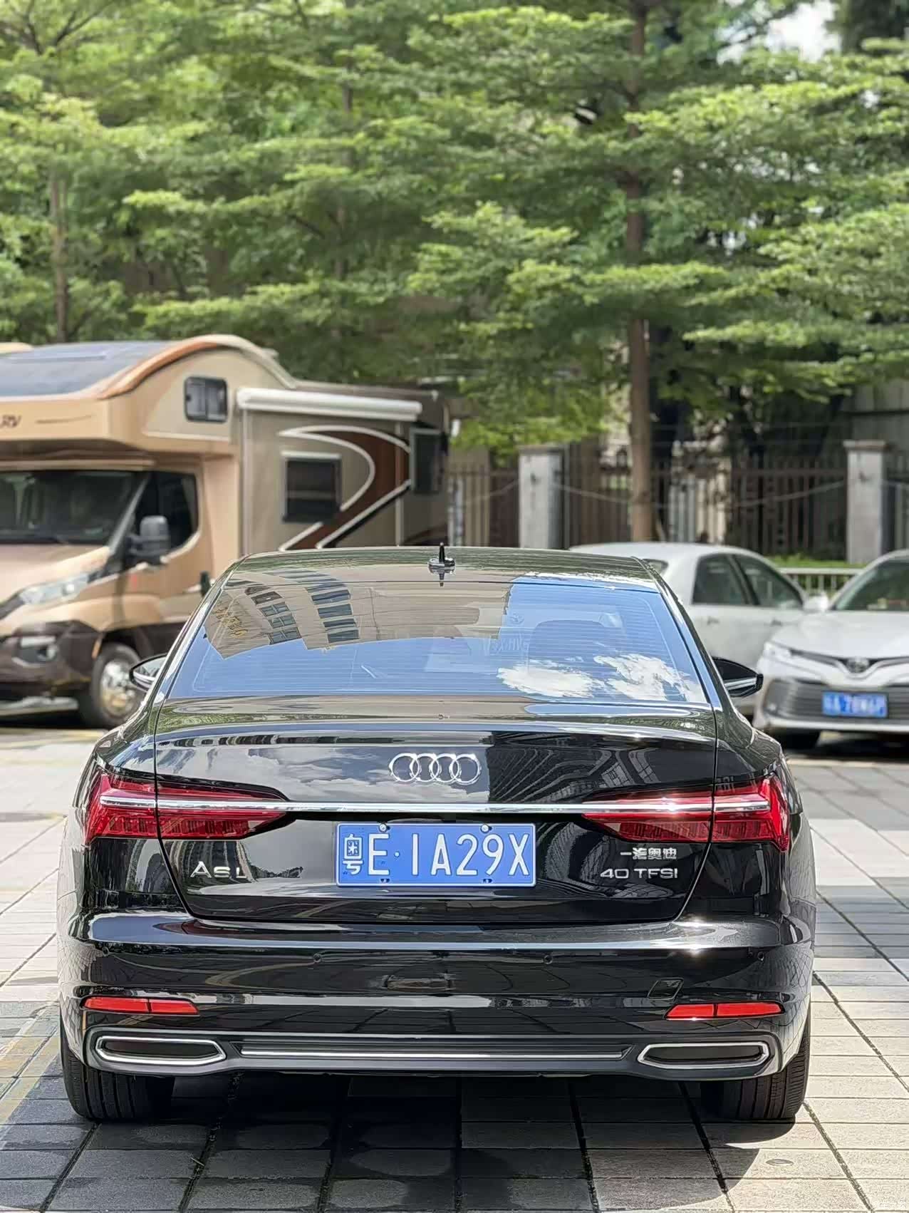 Audi A6L, 2020 3