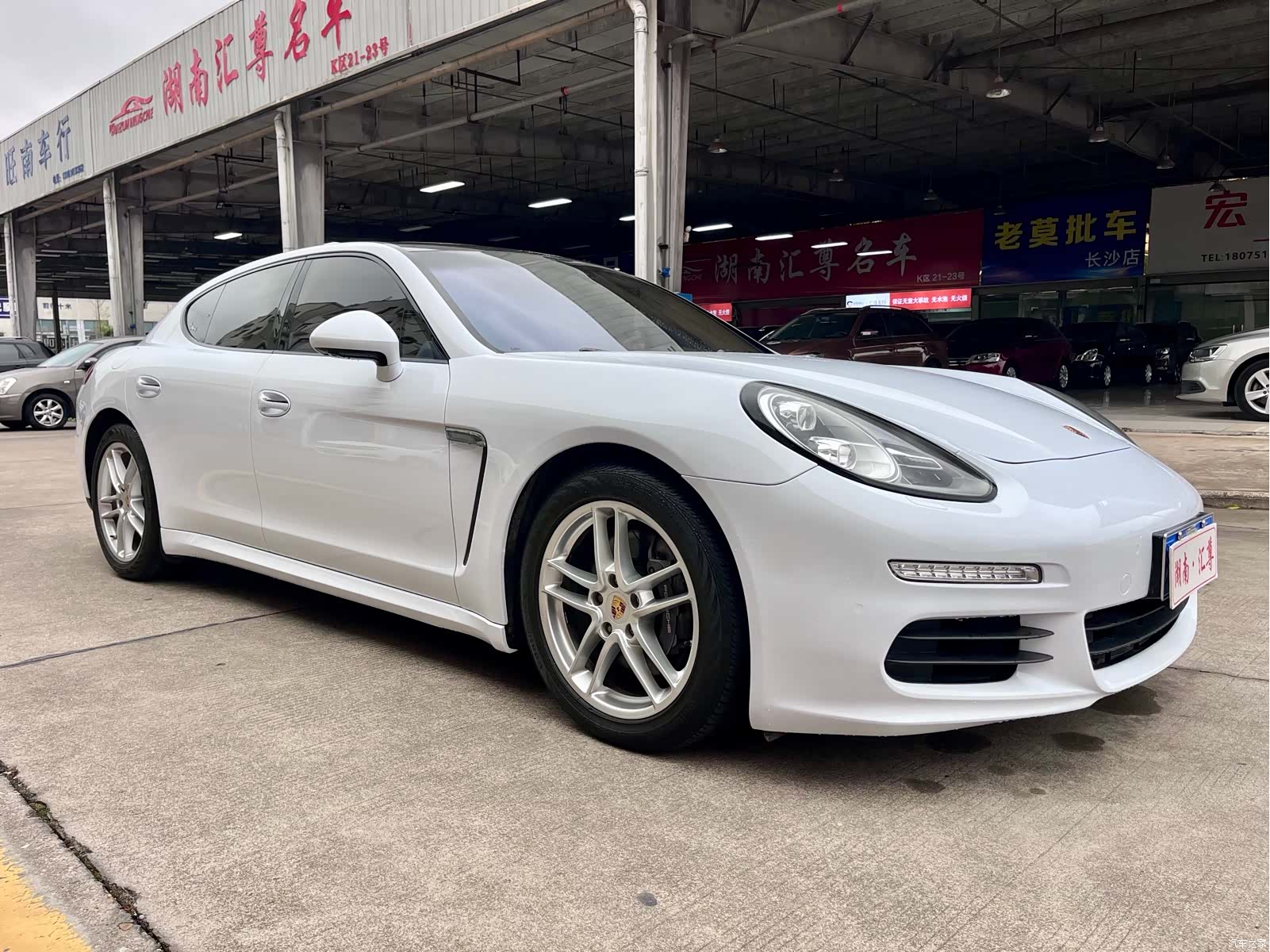 Porsche Panamera, 2015 3