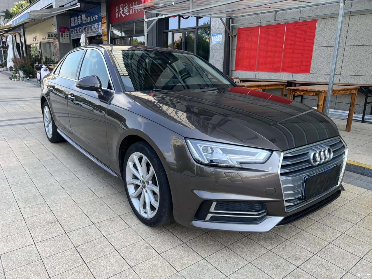 Audi A4L, 2018 16
