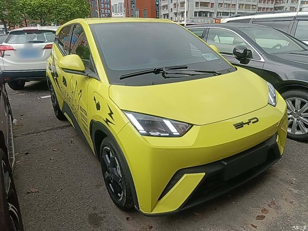 BYD Seagull, 2024 4