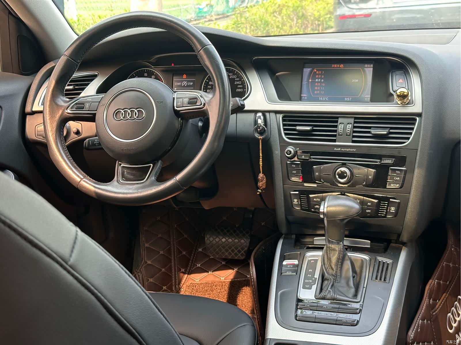 Audi A4L, 2014 6