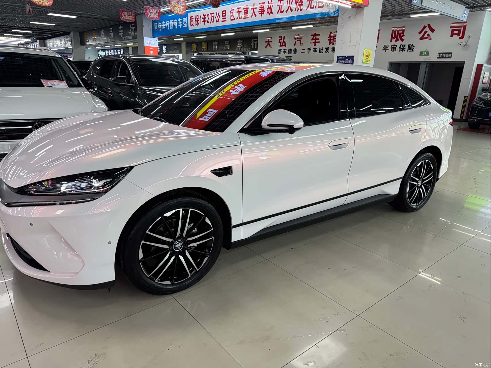 BYD Qin, 2025 2