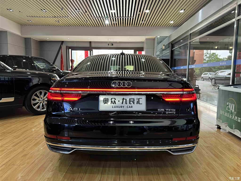 Audi A8L, 2018 12