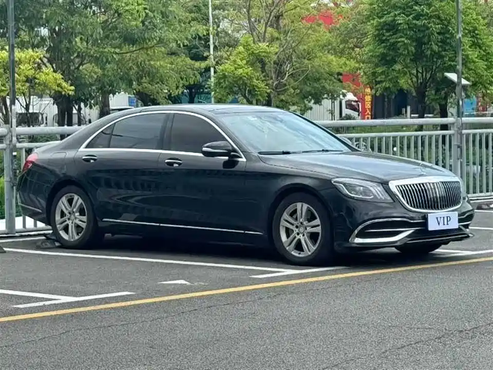 Mercedes-Benz S-class