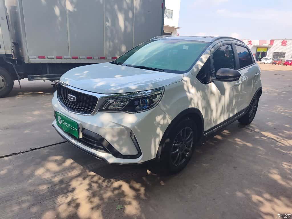 Geely X3, 2021 1