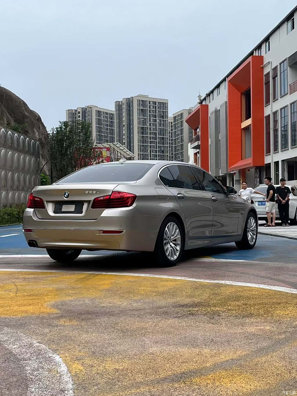 BMW 5 Series, 2016 4
