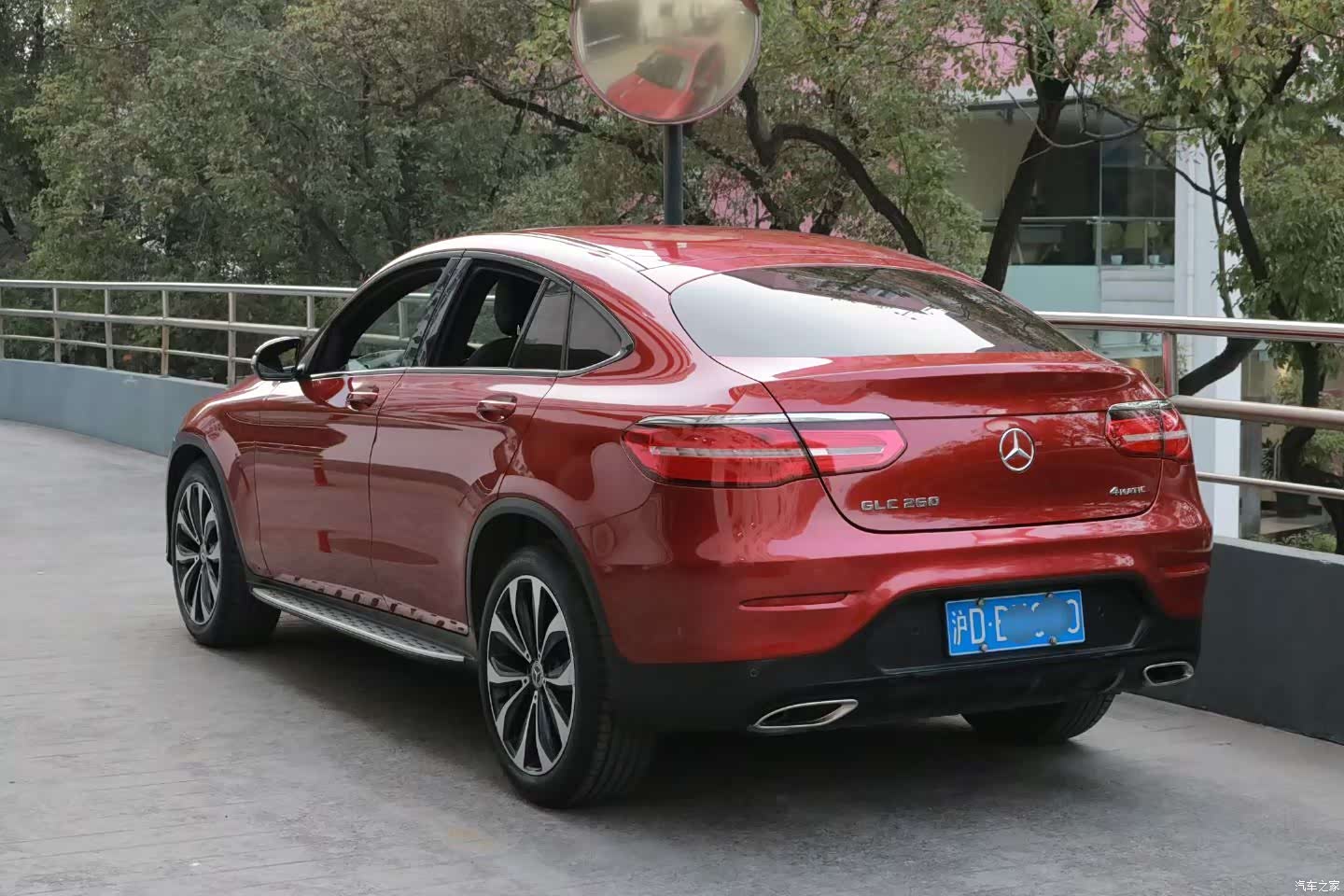 Mercedes-Benz GLC, 2017 3
