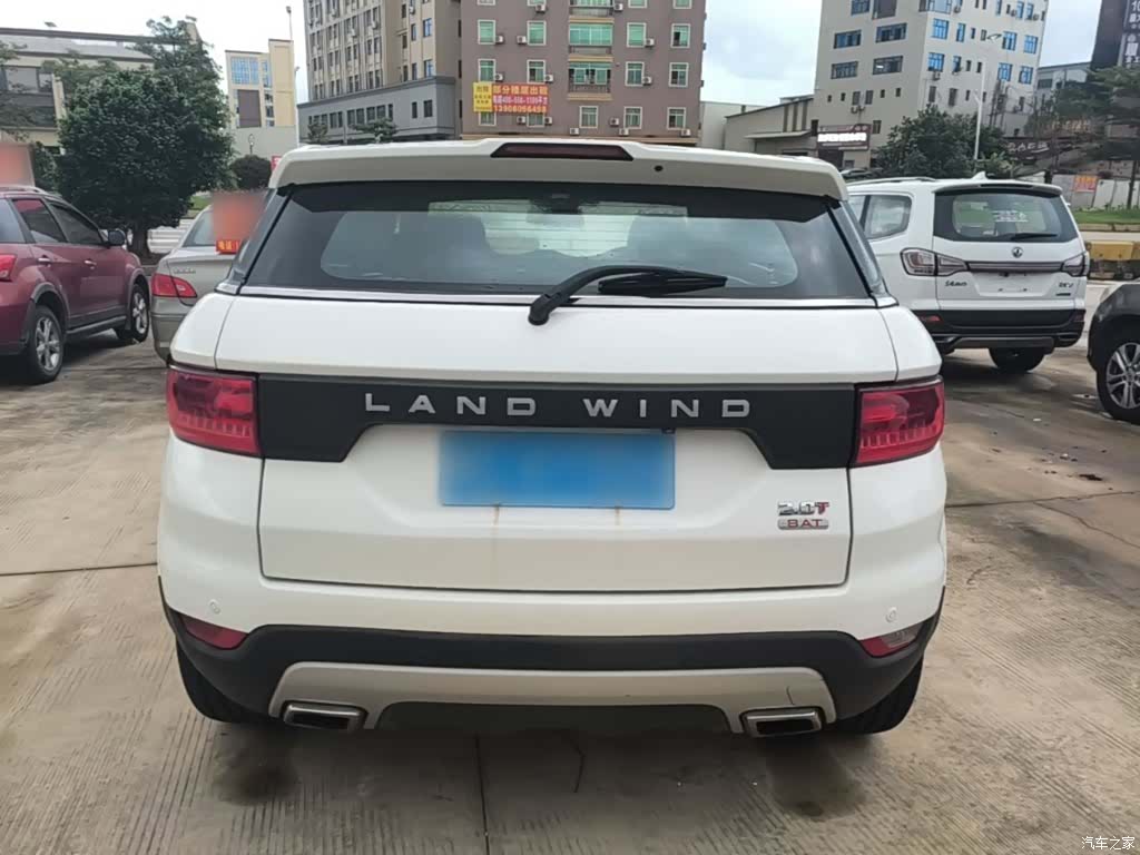 Landwind X7, 2016 6