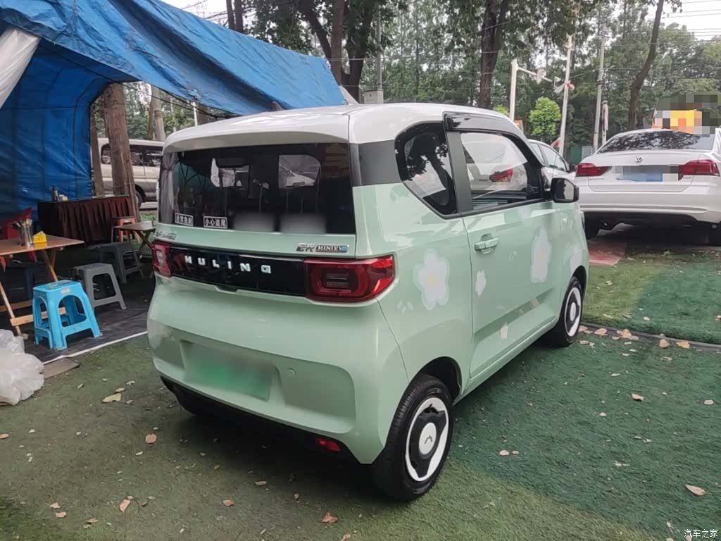 Wuling MINIEV, 2021 7