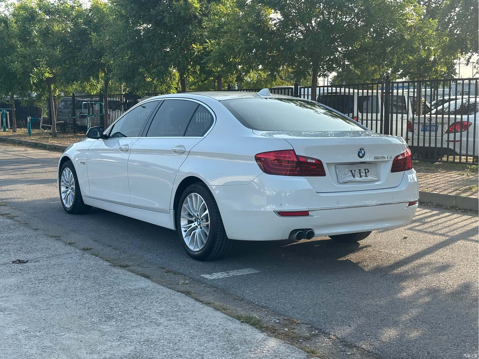 BMW 5 Series, 2015 8