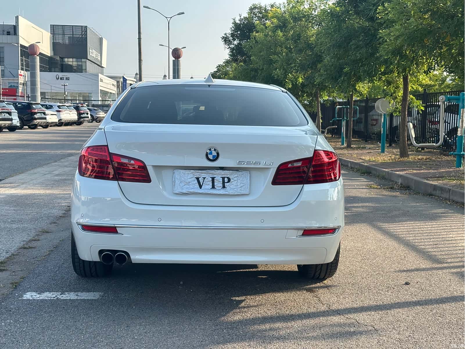BMW 5 Series, 2015 6