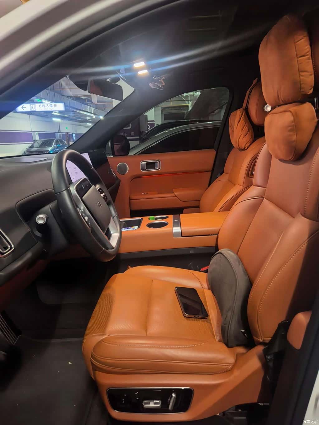 Li Auto L7, 2023 все фото
