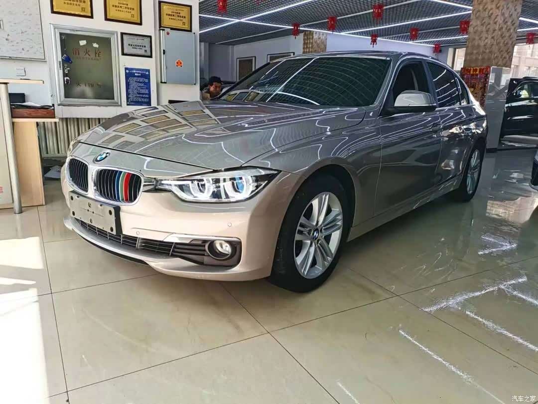 BMW 3 Series, 2016 1