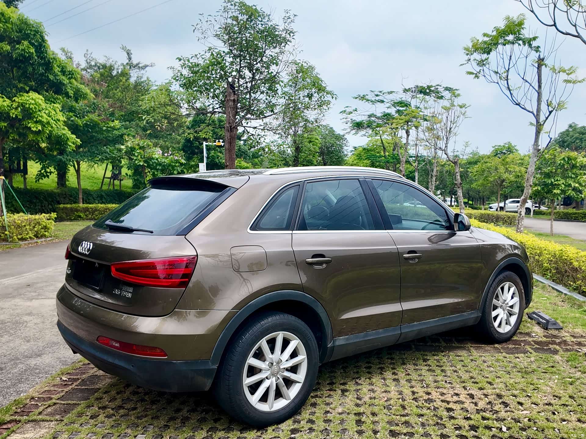 Audi Q3, 2014 55