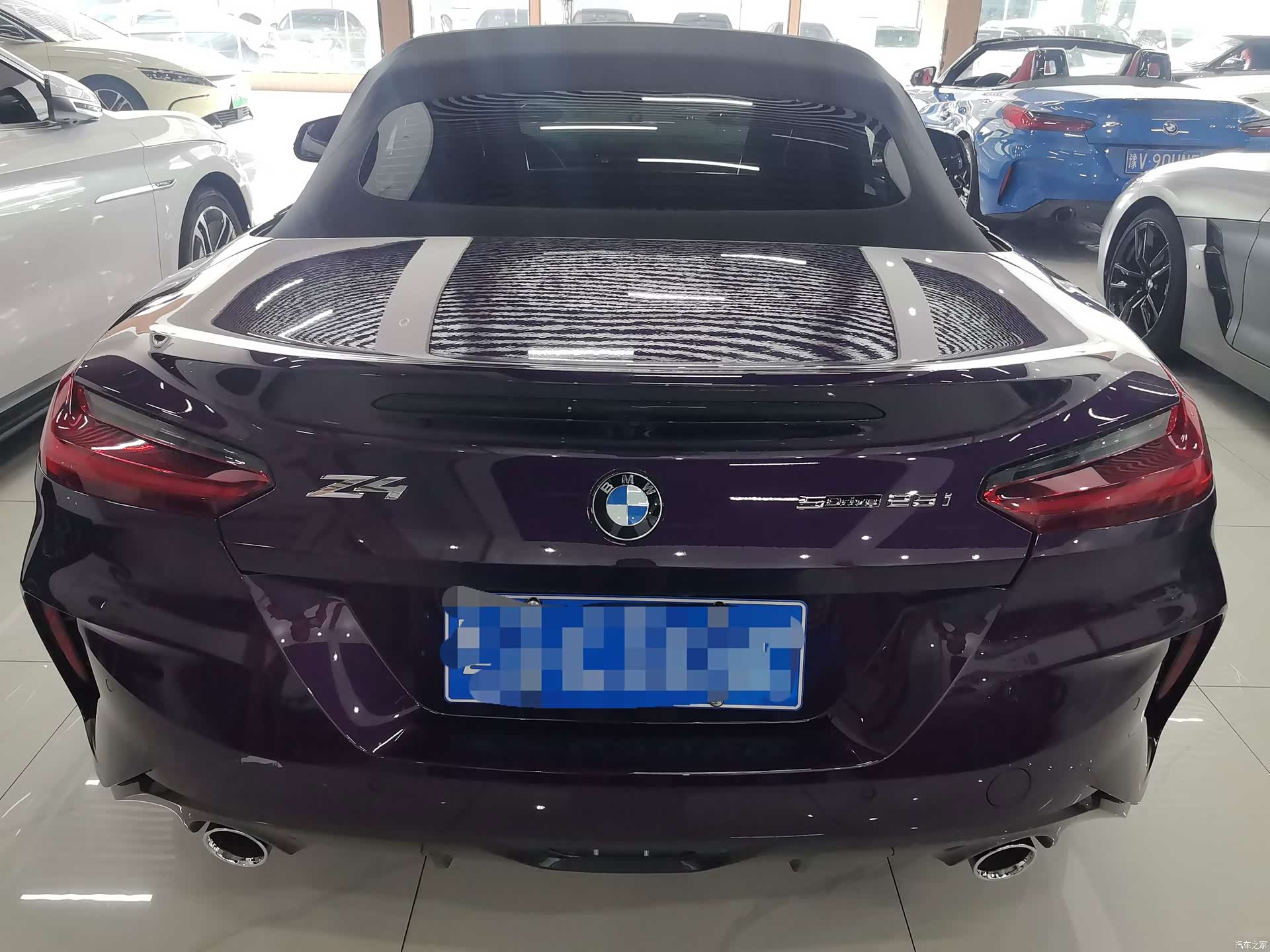 BMW Z4, 2025 14