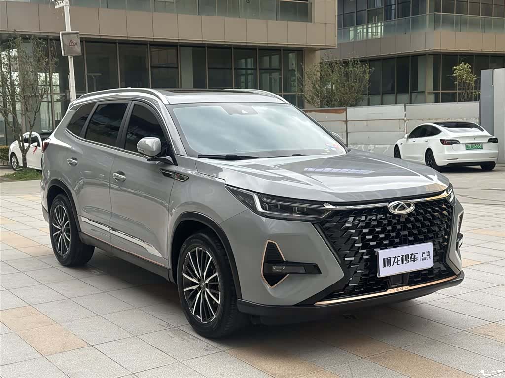 Chery Tiggo 8, 2023 14