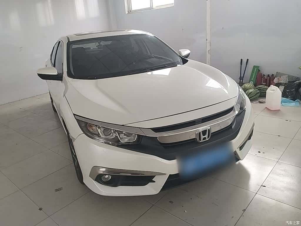 Honda Civic, 2018 4