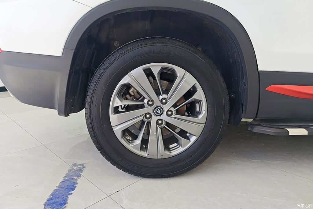 Changan CS75, 2021 6