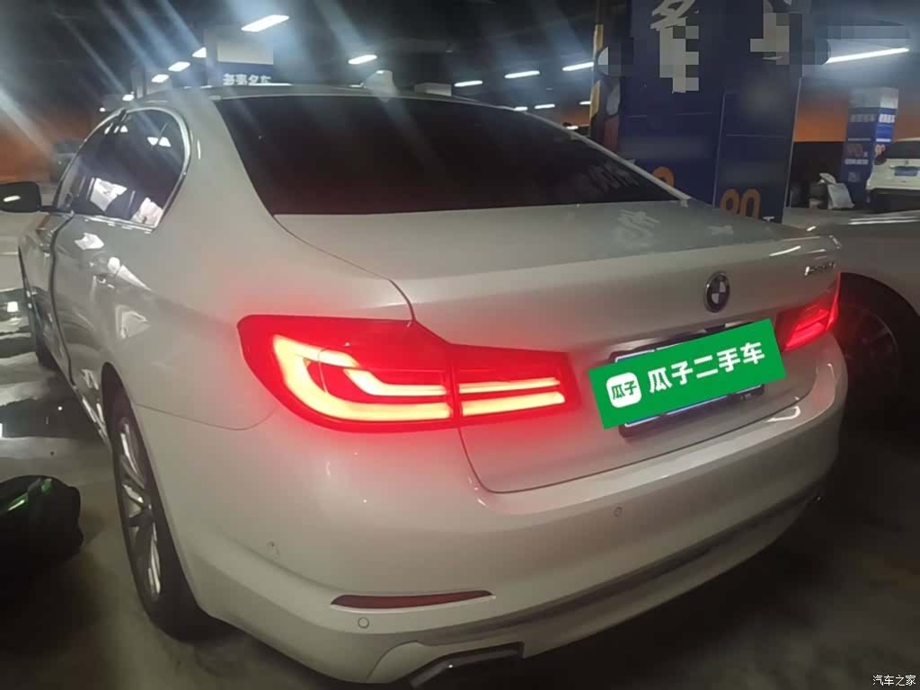 BMW 5 Series, 2019 все фото