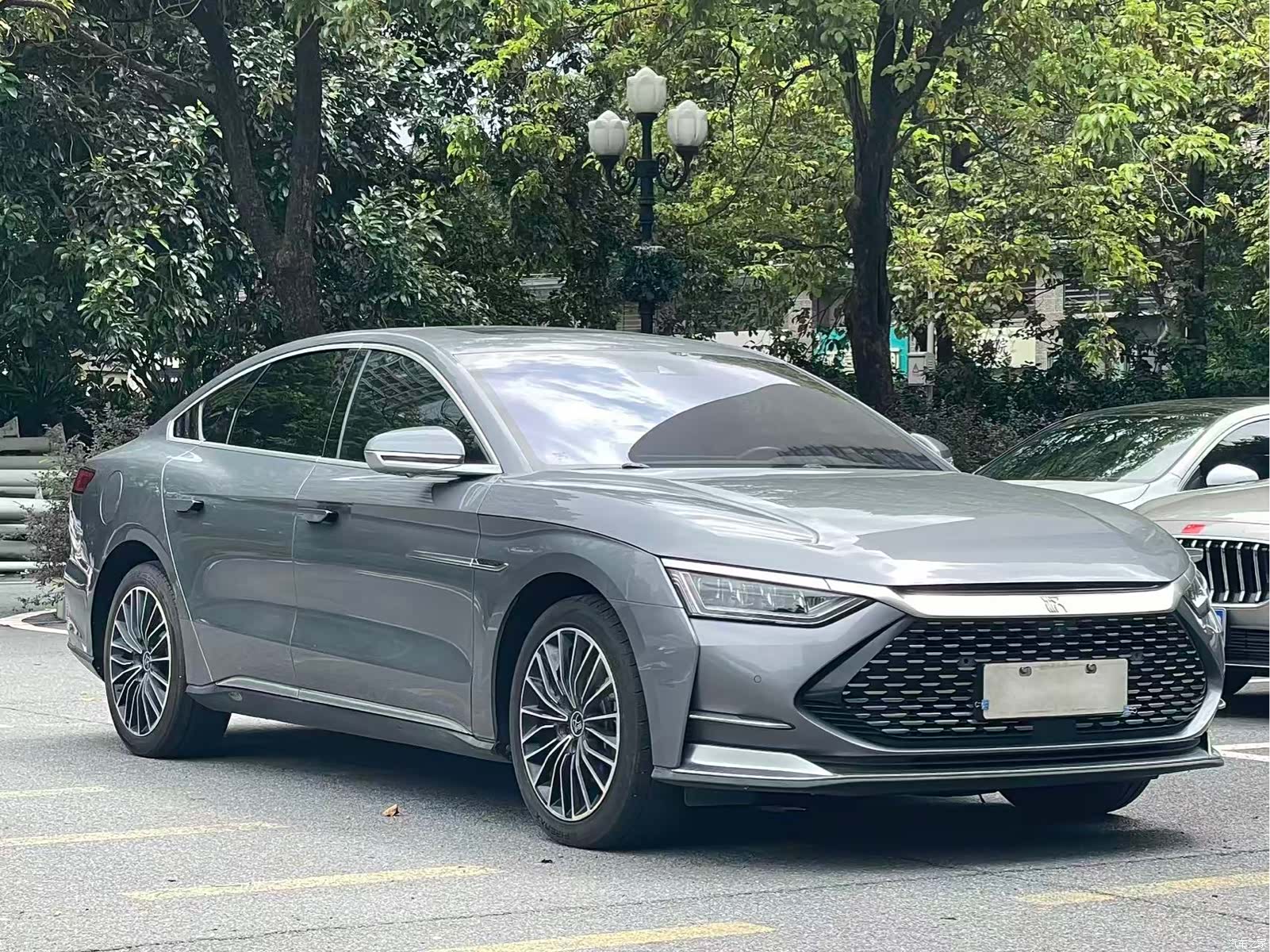 BYD Han, 2021 3