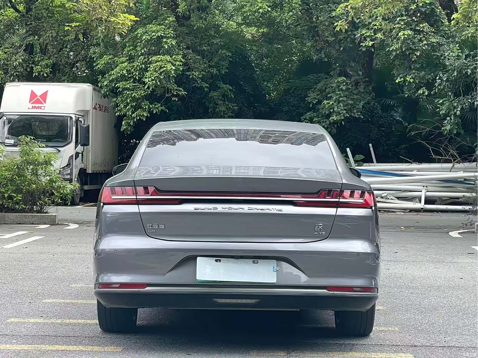 BYD Han, 2021 4