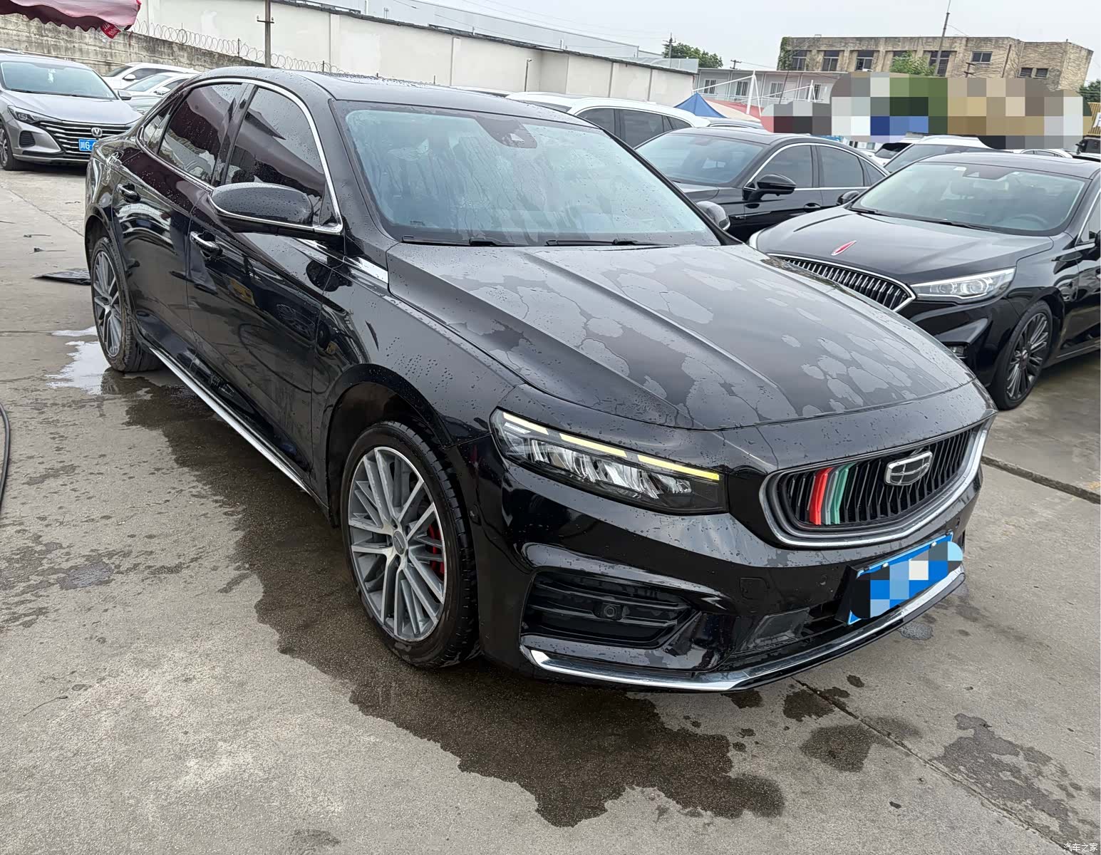 Geely Preface, 2021 3