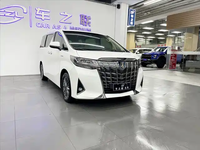 Toyota Alphard 2021 — купить из Китая под заказ