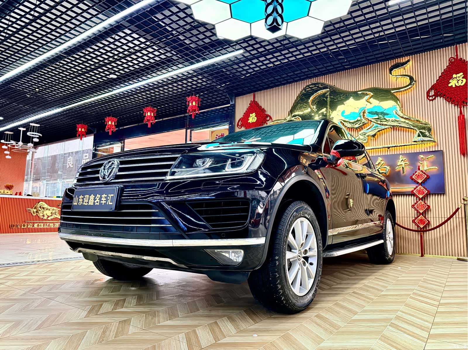 Volkswagen Touareg, 2017 4