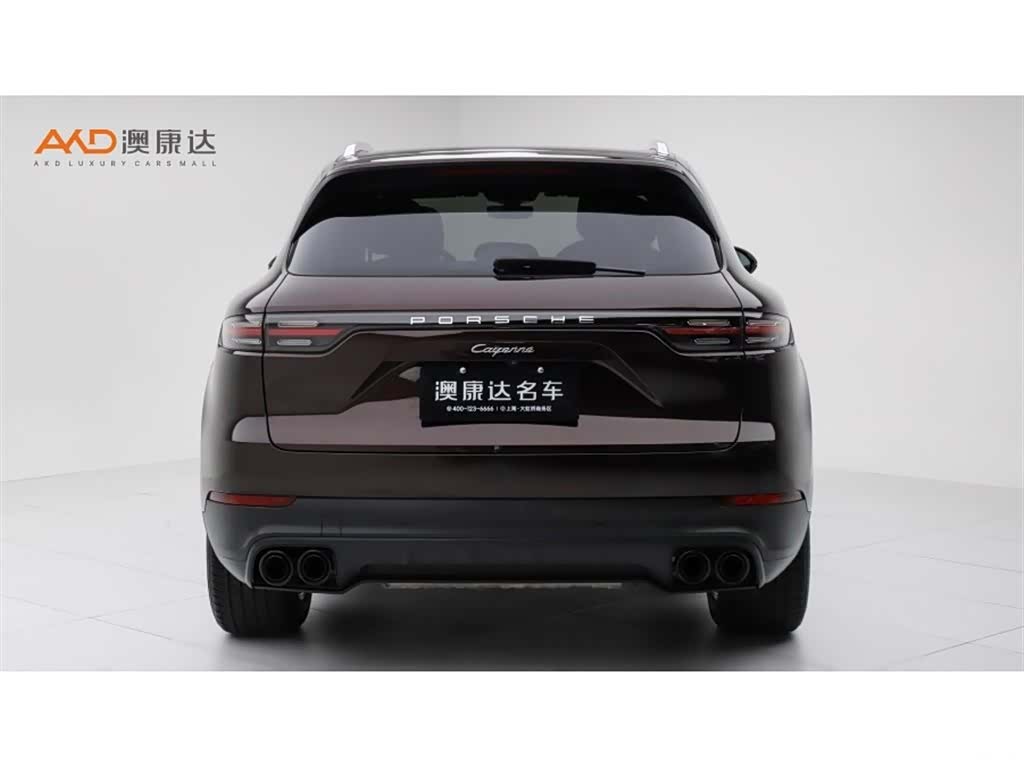 Porsche Cayenne, 2018 4