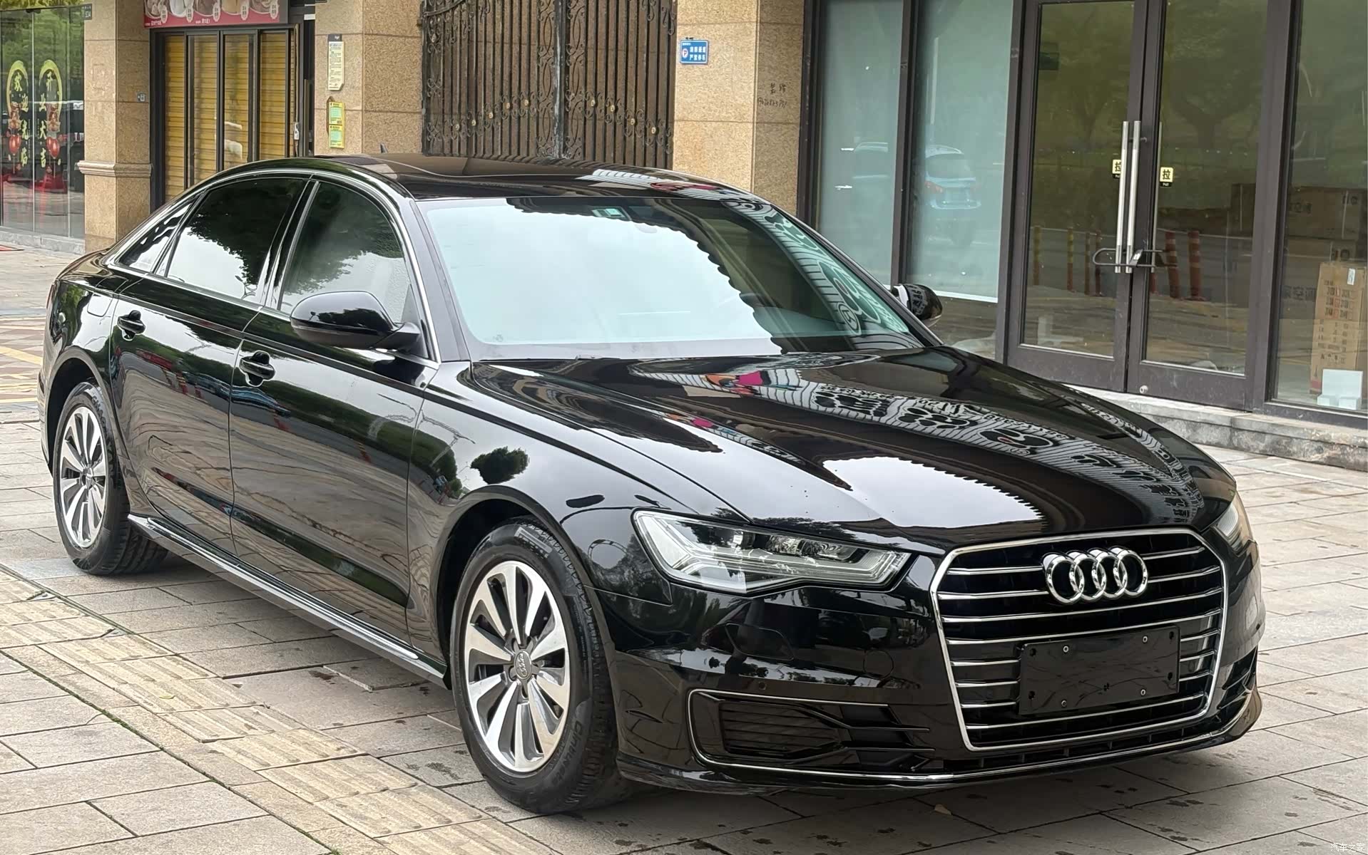 Audi A6L, 2017 3