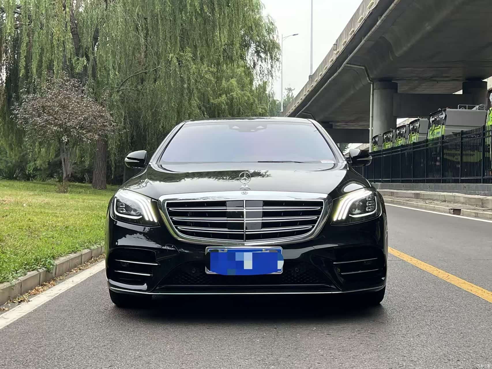 Mercedes-Benz S-Class, 2021 2
