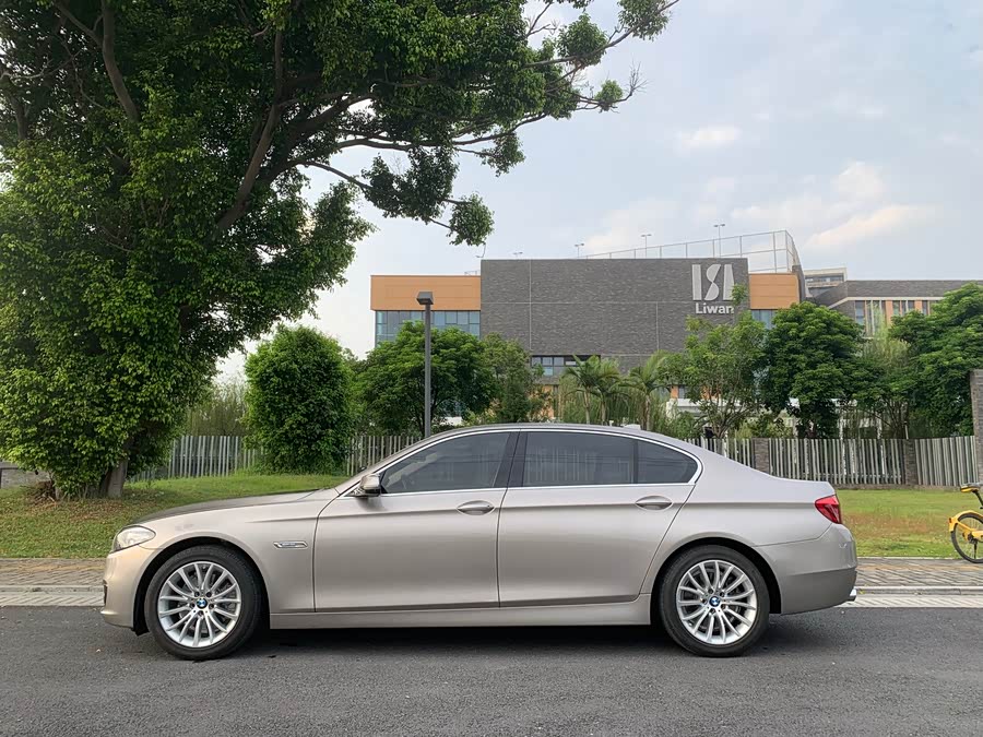 BMW 5 Series 2016, фото 5