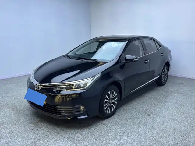 Toyota Corolla 2017 — купить из Китая под заказ