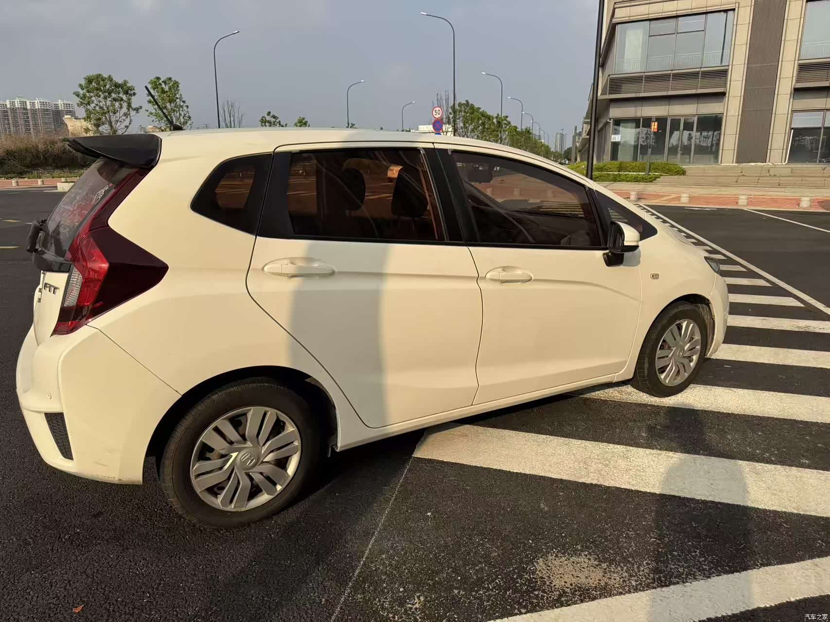 Honda Fit, 2017 6
