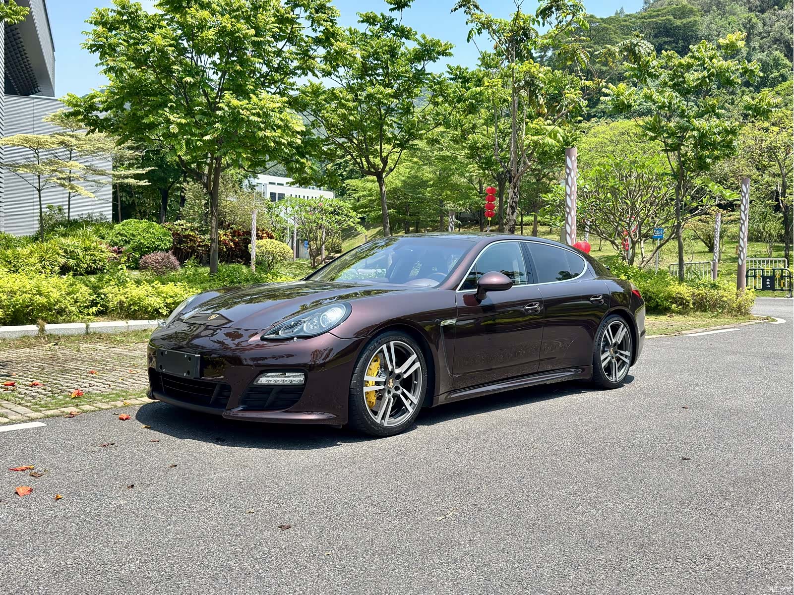 Porsche Panamera, 2012 2