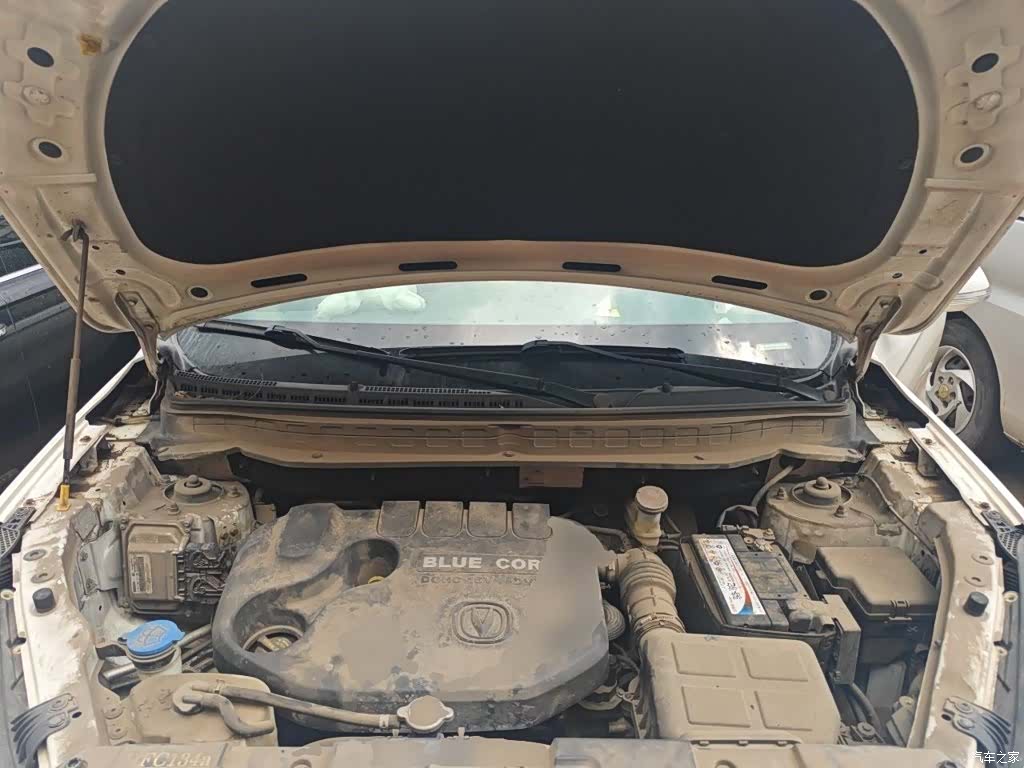 Changan CS35, 2018 11