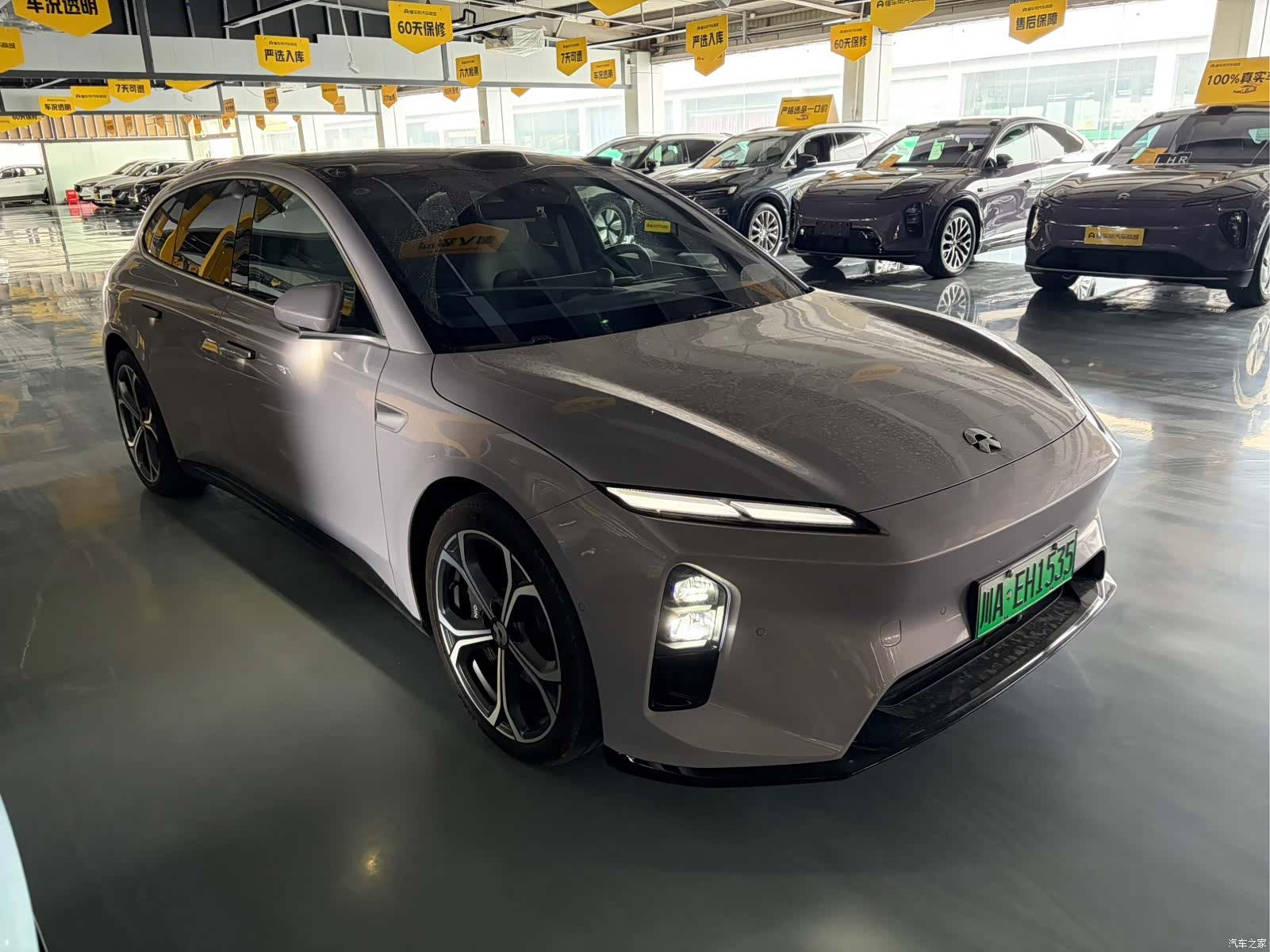 NIO ET5, 2025 3
