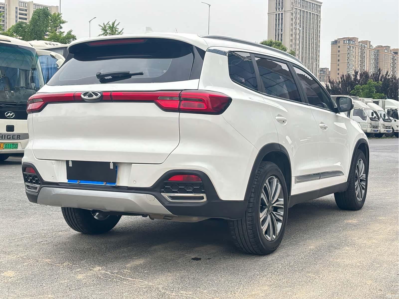 Chery Tiggo 8, 2018 4
